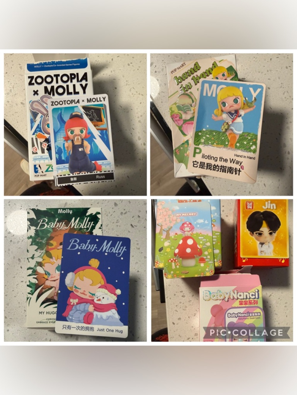 ASSORTED POP MART COLLECTABLES